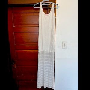 Long White Summer Dress